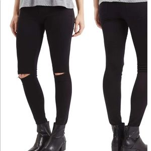 Topshop Black Jeans
